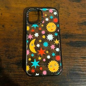 Casetify iPhone 12/12 Pro Sun and stars case